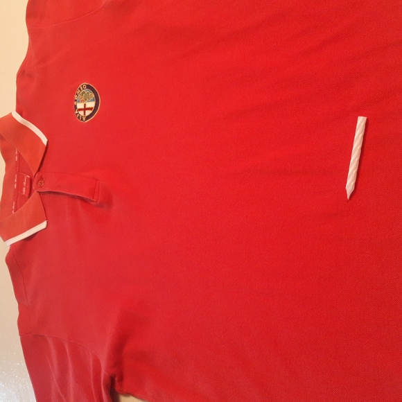 Vintage Alfa Romeo Two-Button Polo Shirt - Picture 9 of 16